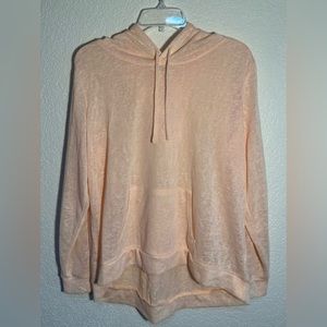 Peach Hoddie
